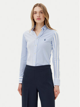 Polo Ralph Lauren Polo Ralph Lauren Košeľa 211965102002 Modrá Slim Fit
