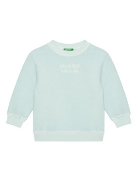 United Colors Of Benetton United Colors Of Benetton Felpa 3WITG10J4 Blu Relaxed Fit