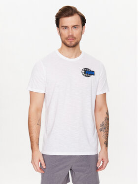 Puma Puma Maglietta tecnica Graphic 523237 Bianco Regular Fit