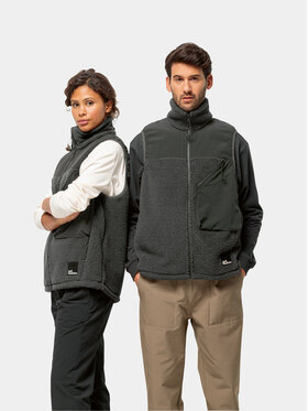 Jack Wolfskin Jack Wolfskin Γιλέκο Maarweg Vest 1711441 Γκρι Regular Fit