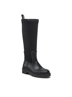 Calvin Klein Jeans Calvin Klein Jeans Gummistiefel High Rainboot Neoprene YW0YW00838 Schwarz