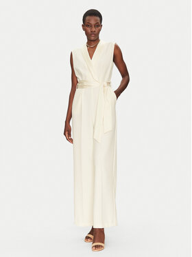 ViCOLO ViCOLO Jumpsuit TD0641 Écru Regular Fit