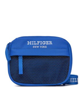 Tommy Hilfiger Tommy Hilfiger Saszetka Monotype Crossover AU0AU01838 Niebieski