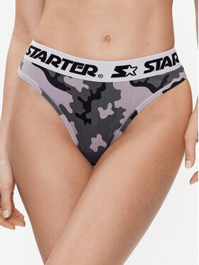 Starter Starter Set 2 perechi de chiloți tanga SD-018-BD Gri