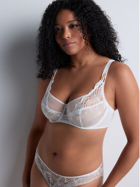 Aubade Aubade Reggiseno a coppa intera 2BN13 Bianco