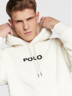 Polo Ralph Lauren Polo Ralph Lauren Fleece 710881757002 Λευκό Regular Fit