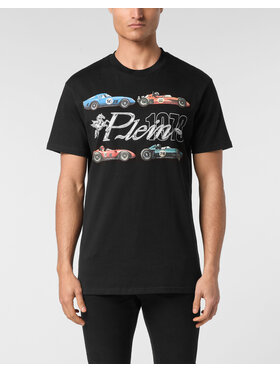PHILIPP PLEIN PHILIPP PLEIN Tričko 23587 Čierna Regular Fit