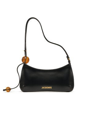 JACQUEMUS JACQUEMUS Soma Le Bisou Perle 231BA057-3000 Melns