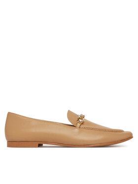 TWINSET TWINSET Loafersy 251TCP134 Brązowy