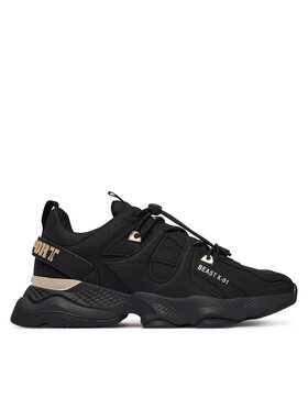 Plein Sport Plein Sport Tenisice Runner Beast X-01  FAFS USC1042 STE003N Crna