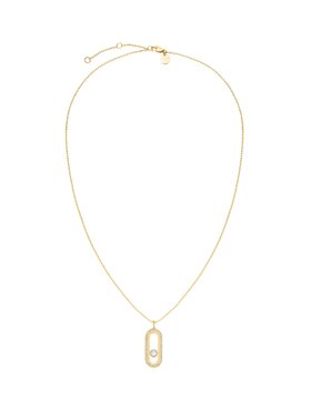 Rosefield Rosefield Naszyjnik MODERN PEARL Złoty