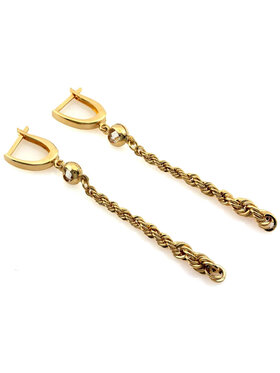 Lovrin Lovrin Naušnice 96808 Zlatá