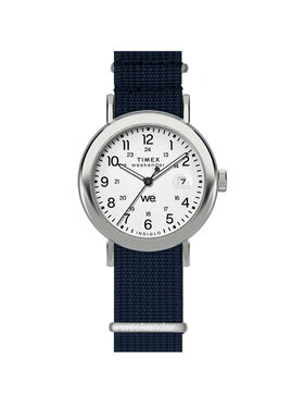 Timex Timex Zegarek TW2Y09000 Niebieski