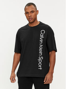 Calvin Klein Performance Calvin Klein Performance Tricou 00GMS4K173 Negru Regular Fit