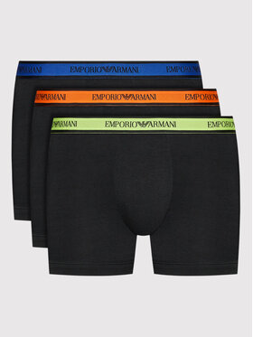 Emporio Armani Underwear Emporio Armani Underwear Set 3 perechi de boxeri 111473 2F717 73320 Negru