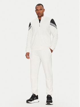 EA7 Emporio Armani EA7 Emporio Armani Tepláková súprava 7M000268 AF12451 U0005 Biela Regular Fit