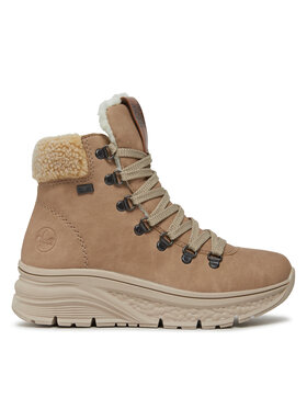 Rieker Rieker Schnürstiefeletten 48034-20 Braun