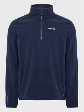 Musto Musto Polar Snug 2.0 82284 Granatowy Slim Fit