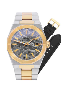 Balticus Balticus Zegarek BLT-BALSDNMBCD Srebrny