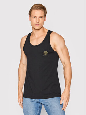 Versace Versace Мъжки топ Medusa AUU01012 Черен Regular Fit