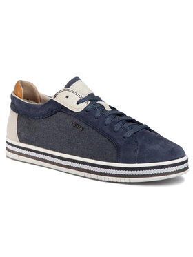 Geox Geox Sneakersy U Eolo A U028RA 022NB C4005 Granatowy
