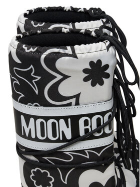 Moon Boot Čizme Za Snijeg Mb Icon Flower 80D1402940 Crna