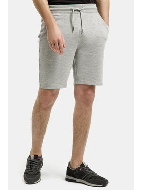 Cross Jeans Cross Jeans Szorty sportowe 49080-004 Szary Regular Fit