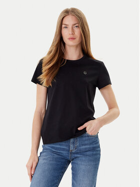 BOSS Футболка Eventsa8 50545671 Чорний Slim Fit