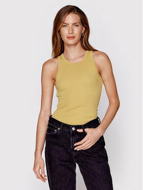 Samsøe Samsøe Samsøe Samsøe Top Alexo F00001111 Brązowy Slim Fit