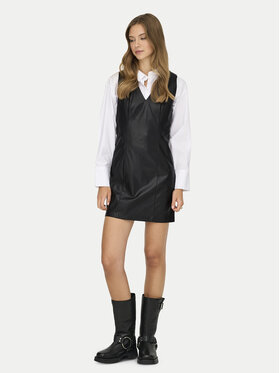 Φόρεμα από απομίμηση δέρματος ONLY φωτογραφία