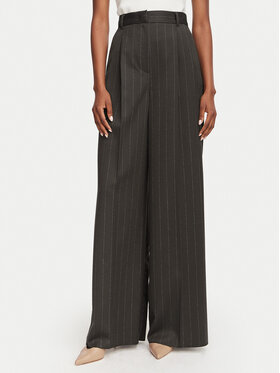 Marella Marella Hlače Baffo 02 2625136211200 Smeđa Regular Fit