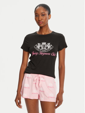 Juicy Couture Juicy Couture Pidžama Sleepover Club JCLPJ225501 Ružičasta Regular Fit
