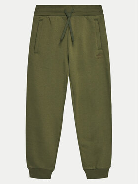 adidas adidas Спортивні штани Boyfriend IX7645 Зелений Loose Fit