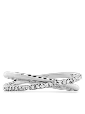 Fossil Fossil Δαχτυλίδι JF04078040 Ασημί