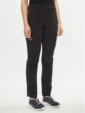 Salewa Salewa Pantaloni outdoor Puez 28880 Negru Regular Fit