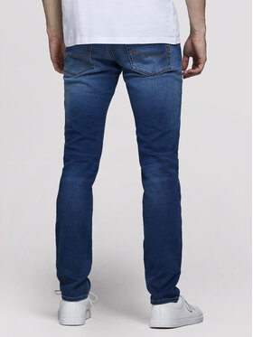 Jack&Jones Jeans Hlače Glen 12175975 Modra Slim Fit