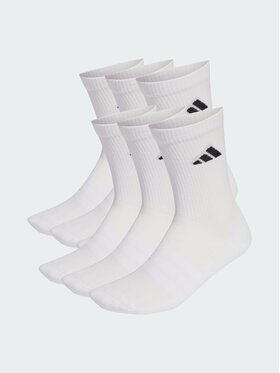 adidas adidas Skarpety krótkie 158756 Biały