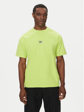 Quiksilver Quiksilver Póló EQYZT08017 Zöld Relaxed Fit