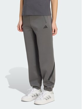 adidas adidas Spodnie dresowe 164581 Szary Regular Fit