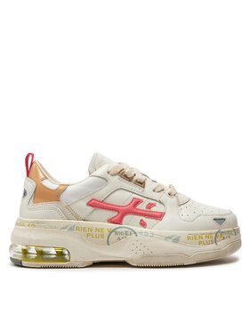 Premiata Premiata Sneakersy Draked VAR 356 Écru