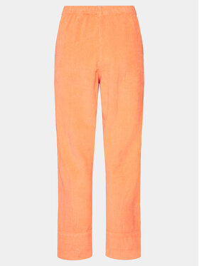 American Vintage American Vintage Riidest püksid Padow PADO137E24 Oranž Relaxed Fit