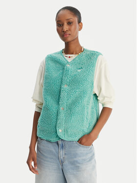 Roxy Roxy Безрукавка Iconic Twon Vest ERJPF03235 Зелений Regular Fit