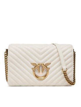 PINKO Pinko Дамска чанта Love Click Classic PE 23 PLTT 100063 A0GK Екрю