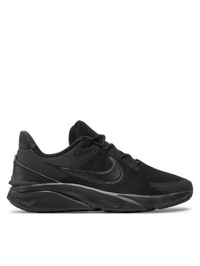 Nike Nike Buty do biegania Star Runner 4 Nn (GS) DX7615 002 Czarny