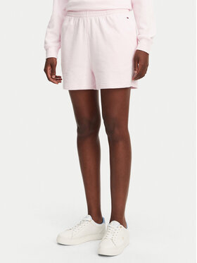 Tommy Hilfiger Tommy Hilfiger Sport rövidnadrág UW0UW05800 Rózsaszín Regular Fit