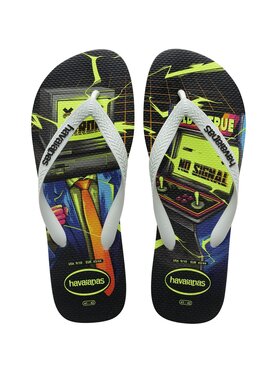 Havaianas Havaianas Japonki HAVAIANAS Infradito Uomo 4110917.7854 Bianco Kolorowy