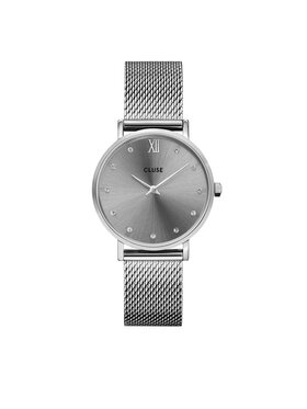 Cluse Cluse Ρολόι Minuit CW10203 Ασημί