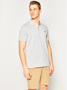 Lacoste Lacoste Polo PH4012 Szary Slim Fit