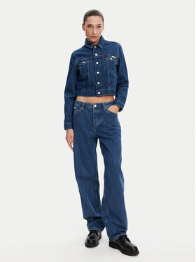 Τζιν μπουφάν Calvin Klein Jeans