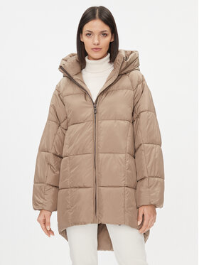 ONLY ONLY Kurtka puchowa 15293818 Brązowy Regular Fit